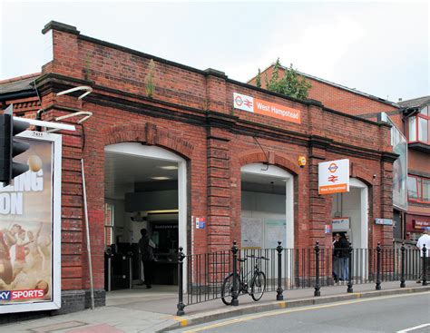 West Hampstead Overground Station Nlr 1888 Bowroaduk Flickr