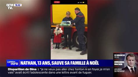 Nathan 13 ans sauve sa mère et sa sœur après un accident de voiture à