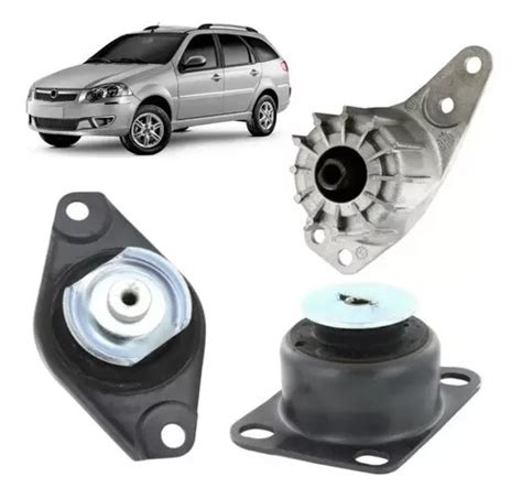 3 Coxim Motor Cambio Palio Siena Strada 1 8 8v 2007 08 09 10