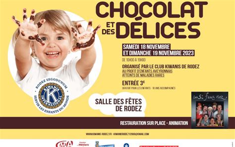 Le Salon du Chocolat et des Délices de Rodez Un Événement Gourmand et