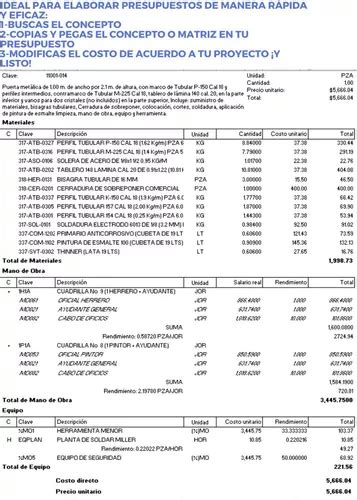 Mil Tarjetas Matrices Precios Unitarios Meses Sin Intereses Hot Sex