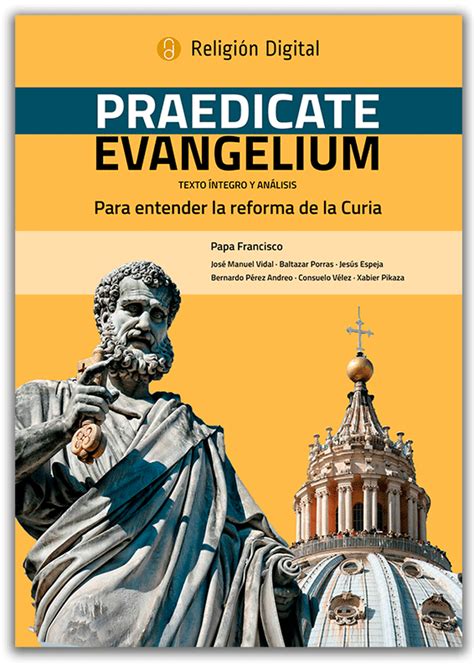 El A O De Praedicate Evangelium Y De La Rodilla Del Papa