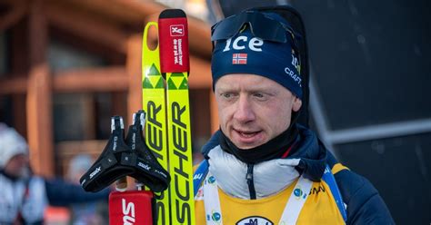 Biathlon Cdm Johannes Boe Torna Al Successo In Pursuit Lenzerheide