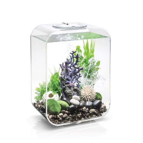 BiOrb LIFE 15 Transparent Aquarium With MCR Light 4 Gallon Petco