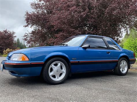 1988 Ford Mustang Lx 1 Barn Finds