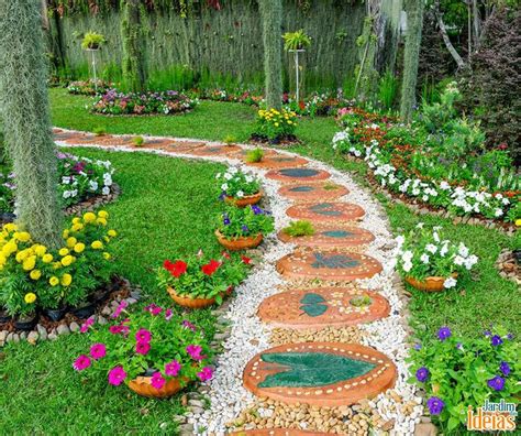 Sem Ideia Do Que Fazer Para Deixar Seu Jardim Mais Charmoso Se Inspire