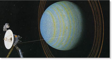 Nasa Data Shows Gas Is Leaking From Uranus — Science And Technology