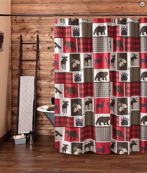 Cabin Shower Curtains A Guide To Style And Comfort Shower Ideas