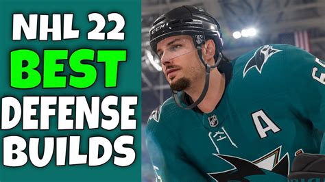 The Updated Best Defense Build In Nhl Eashl World Of Chel Youtube