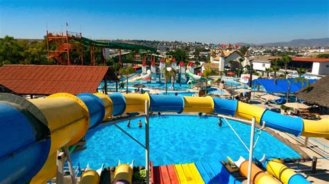 Crazy Medusa Slide In El Vergel Water Park Tijuana Mexico Youtube