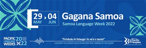 Samoan Language Week 2024 Lenka Nicolea