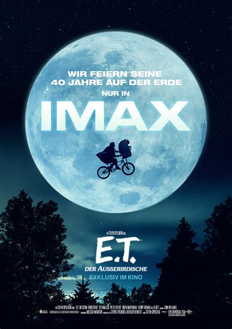 Filmplakat E T Der Au Erirdische Plakat Von