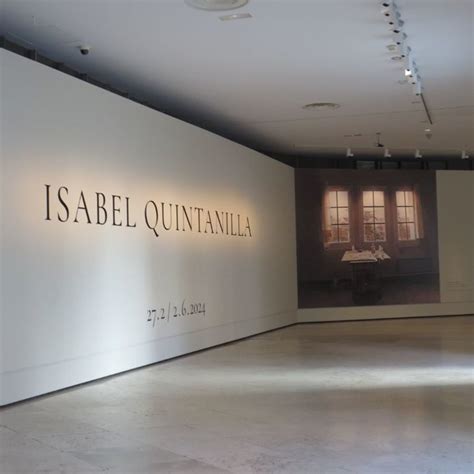 Exposición El realismo íntimo de Isabel Quintanilla