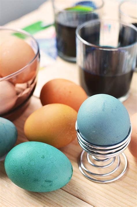 Diy Guide Natural Easter Egg Dye With Everyday Ingredients