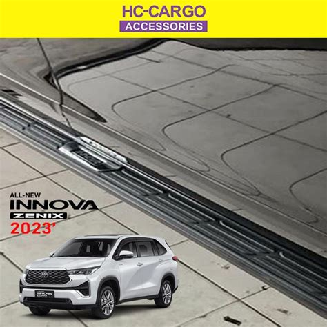 Hc Cargo Toyota Innova Zenix 2023 OriBoard Running Board Side Door Side