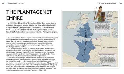 History Of The World Map By Map The Plantagenet Empire Rimaginarymaps