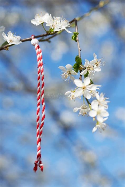 Martenitsa Bulgarian Customs Stock Image Image Of Bulgarian March