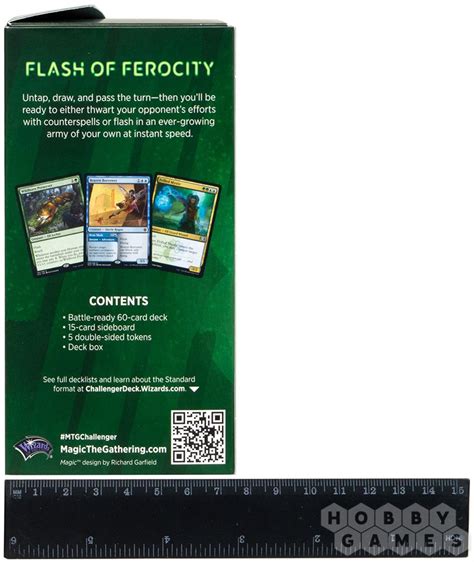 Mtg Challenger Deck Flash Of Ferocity