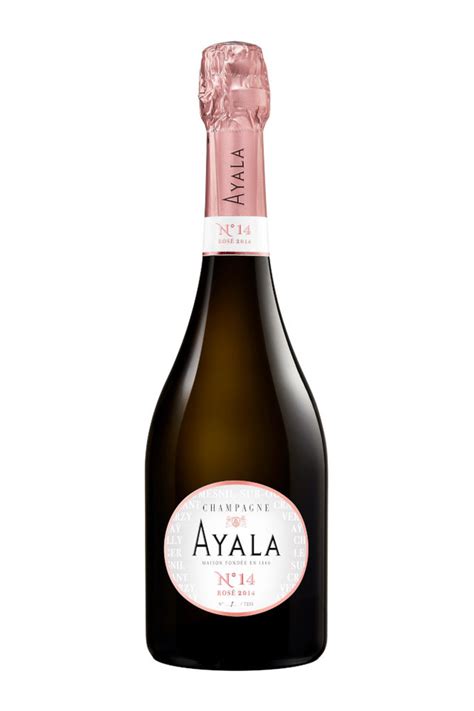 Ayala Rose No. 14 - Premier Champagne