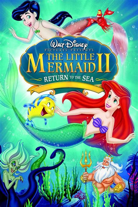 Affiches Posters Et Images De La Petite Sirène 2 Retour 2000