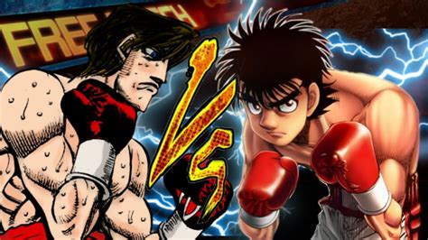 Ralph Anderson Ii Jr Vs Ippo Makunouchi Hajime No Ippo Ps Victorious