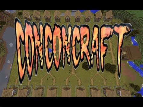 Minecraft ConConCraft server tanıtımı ve plugin paketi YouTube