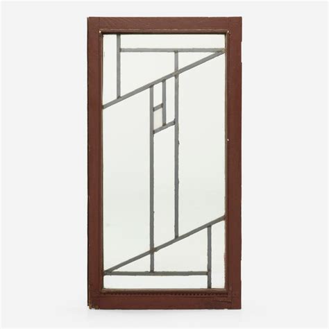 Sold At Auction Frank Lloyd Wright Frank Lloyd Wright Window From