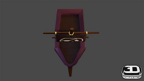 Stylized Pirate Ship Low Poly 3D Model TurboSquid 2231988