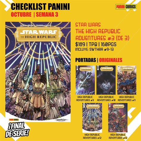 Panini Cómics México on Twitter Es MiércolesDeCómics y esta semana