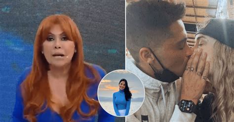 Magaly Medina Critica A Rodrigo Cuba Tras Ampay Con Gianella Rázuri Más Rápido Que Gato Techero