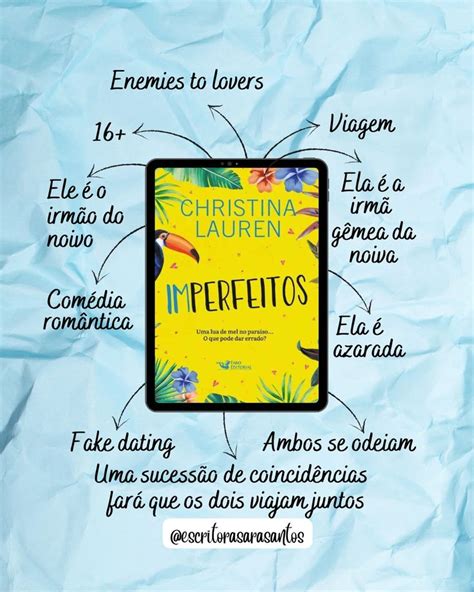 Livro Imperfeitos De Christina Lauren Resenhas De Livros