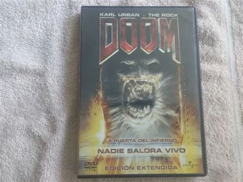 Doom La Puerta Del Infierno Dvd Original Mercadolibre