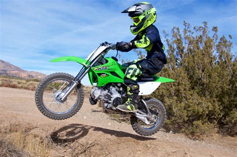 2018 Kawasaki Klx110 Review For Budding Eli Tomacs