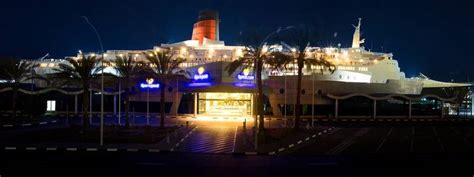 Queen Elizabeth 2 Reopens As Floating Hotel In Dubai