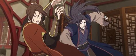 S2 Ep6 Some Frames From Mu Qing And Feng Xin’s Fight Lmaoo R Tianguancifu