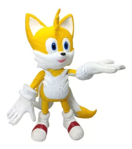 Sonic 2 Figura Tails Pelicula Articulado Colas Miles Colitas En Venta