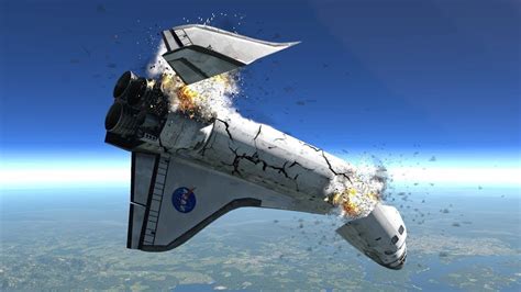 Space Shuttle Columbia Disaster Video With Real Video Mayday Air