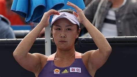 Peng Shuai Sexual Assault Wta Issue Meeting Ultimatum To China In Wake