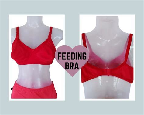 Nursing Ladies Cotton Feeding Bra Plain At Rs 140 Piece In Tiruppur