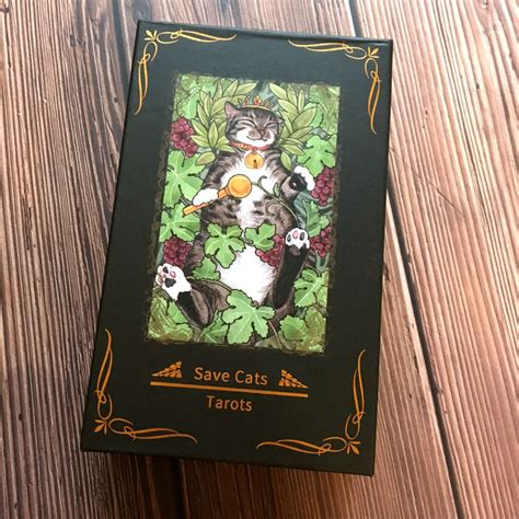 Save Cats Tarot 典藏版 蝦皮購物