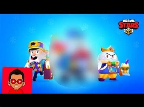 Ganhei Um Novo Brawler No Brawl Stars Youtube