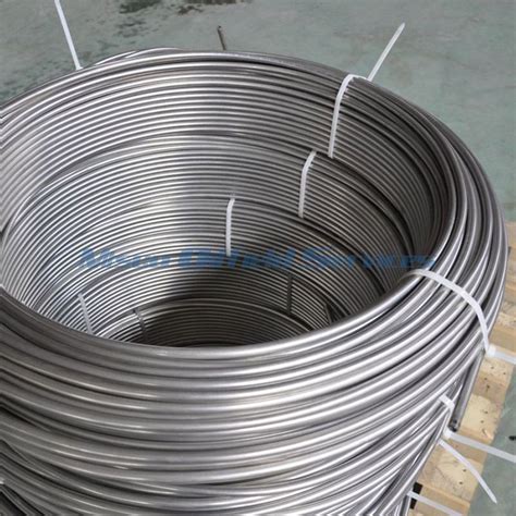 Astm A Stainless Steel L Welded Coiled Tubing Iso In Oil And