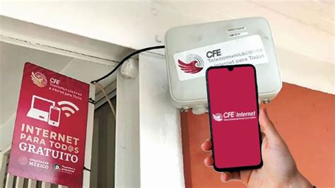 CFE Internet Cómo conectarme a su Red de Wifi GRATIS Guía PASO a