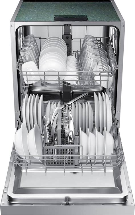 Samsung Front Control Built In Stainless Steel Tub Dishwasher Ada