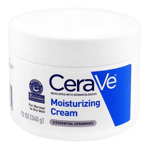 Cerave Moisturizing Cream For Normal To Dry Skin 340G - Beauty & Grooming