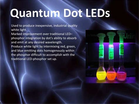 Ppt Quantum Dots Powerpoint Presentation Free Download Id5771493