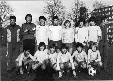 Photo De Classe Equipe Minimes 2 Saison 78 79 De 1978 Amicale Sportive