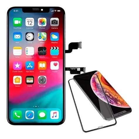 Tela Display Compatível iPhone XS Max Vivid Película Frete grátis