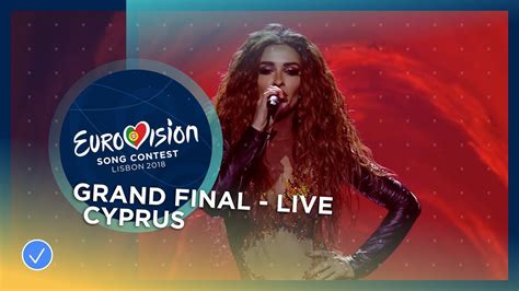 Eurovision 2018 Cyprus: Eleni Foureira - "Fuego"