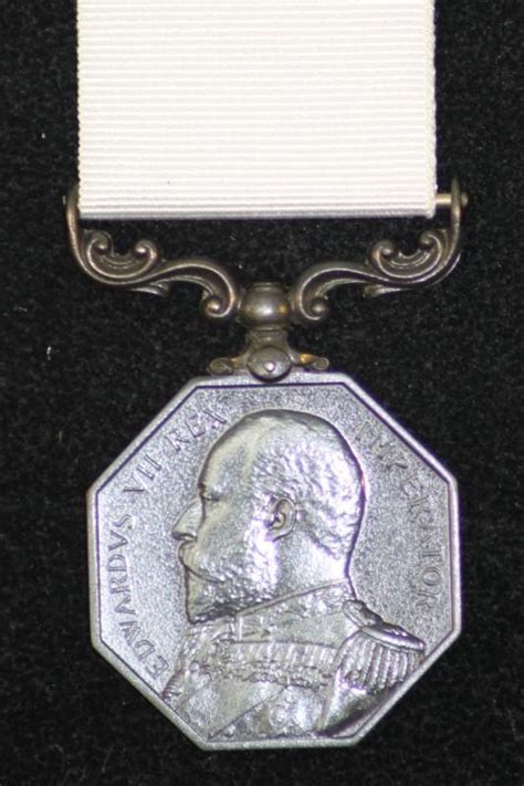 Worcestershire Medal Service Polar Medal Edward VII Bronze